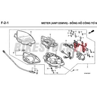 F-2-1_ĐỒNG HỒ CÔNG TƠ MÉT